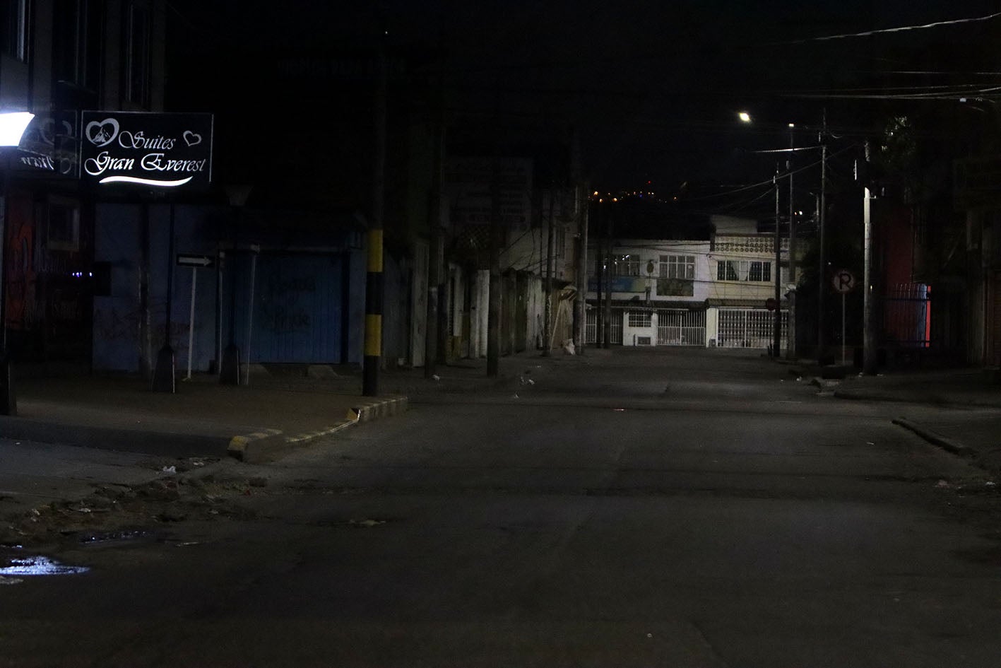 Así amaneció Bogotá en medio del nuevo toque de queda