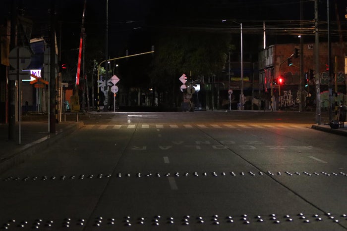 Así amaneció Bogotá en medio del nuevo toque de queda