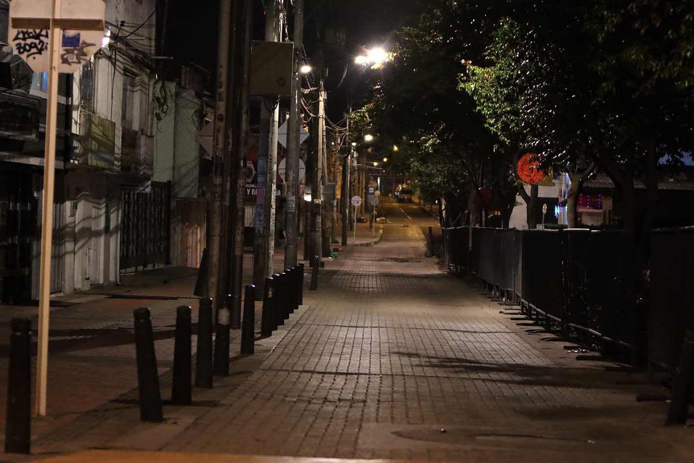 Así amaneció Bogotá en medio del nuevo toque de queda
