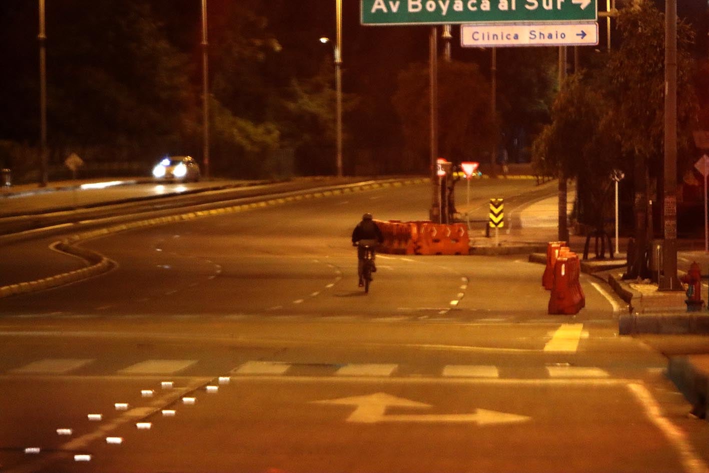 Así amaneció Bogotá en medio del nuevo toque de queda
