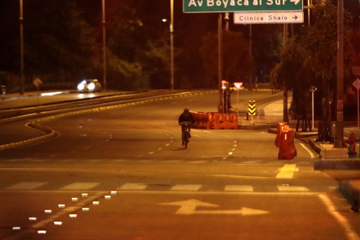 Así amaneció Bogotá en medio del nuevo toque de queda