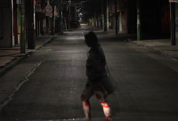 Así amaneció Bogotá en medio del nuevo toque de queda