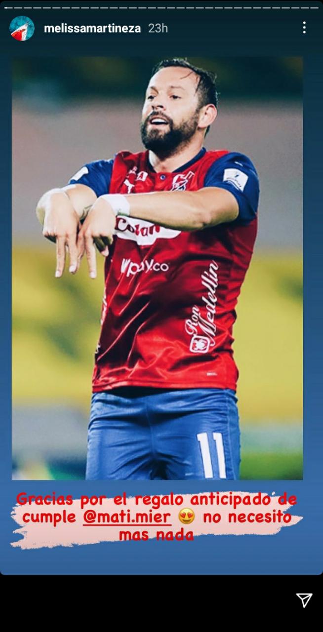 Dedicatoria Matías Mier