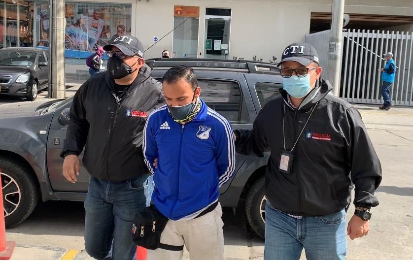 Patrullero capturado por desmanes 9 septiembre