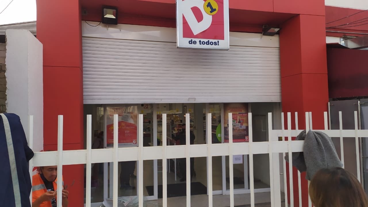 Atraco a D1 en Bogotá