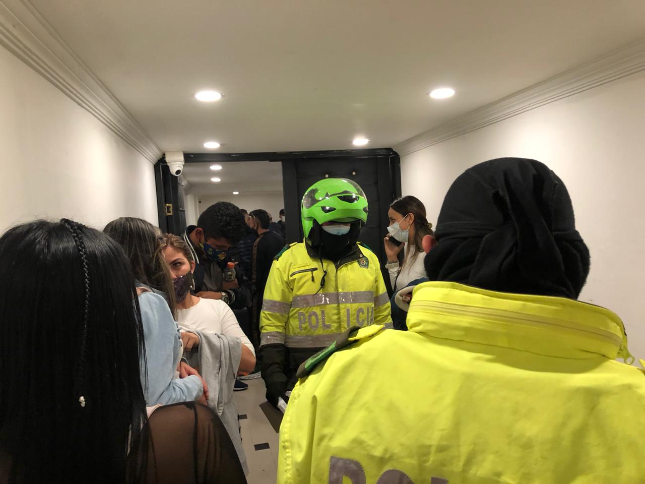 Habían varios menors de edad