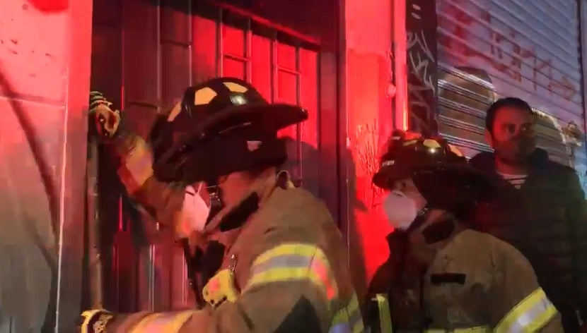 El Cuerpo Oficial de Bomberos de Bogotá