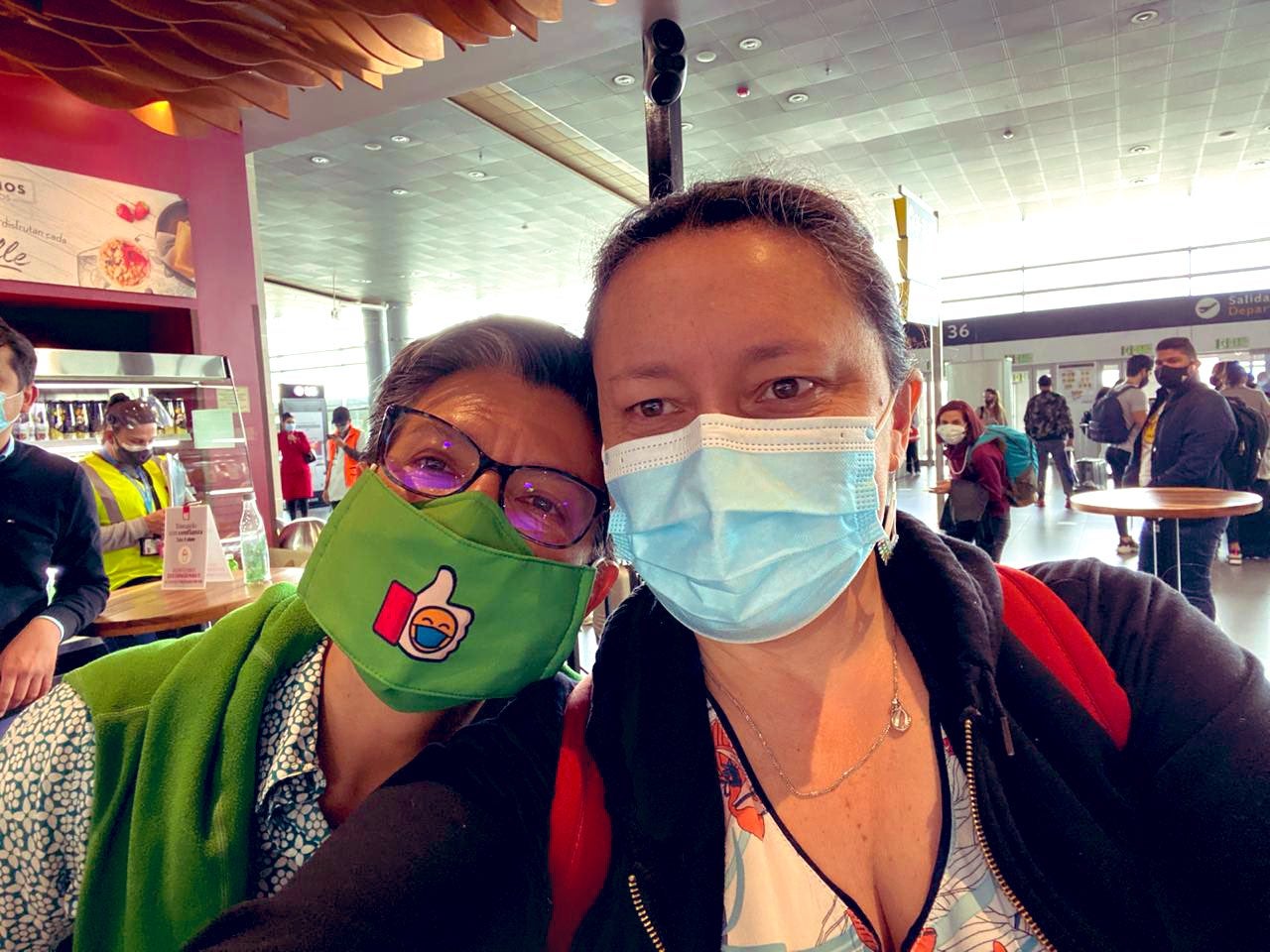 Claudia López y Angélica Lozano vacaciones