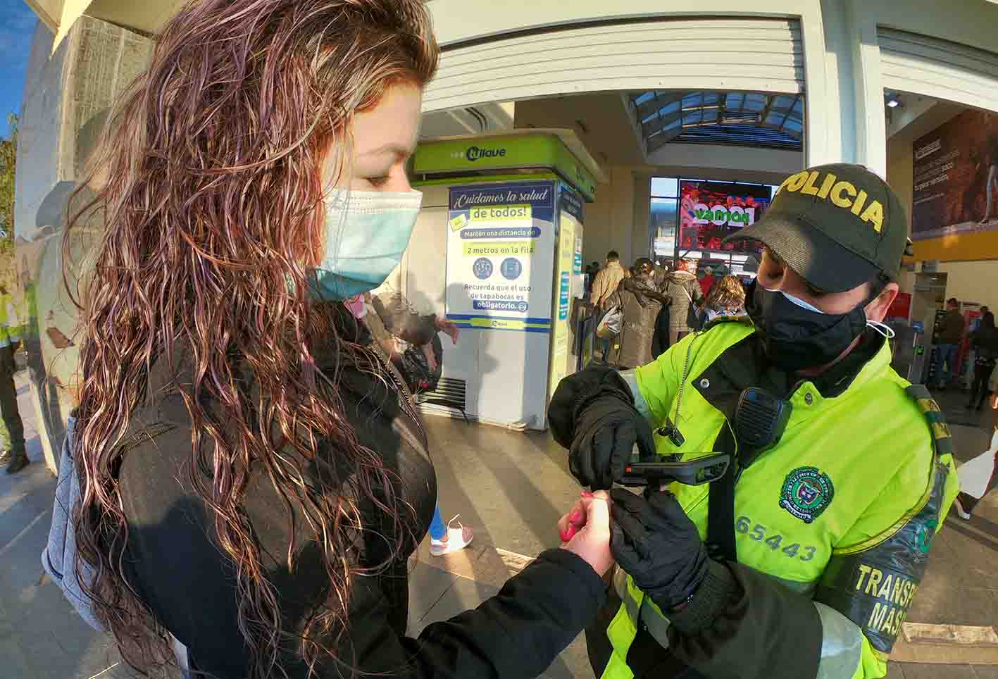 Operativos de control en medio de inicio de cuarentena en localidad de Kennedy