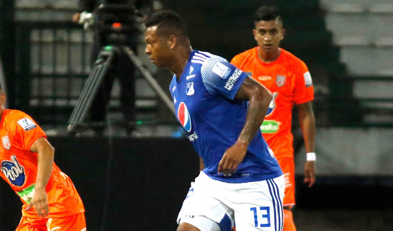Fredy Guarín, jugador de Millonarios