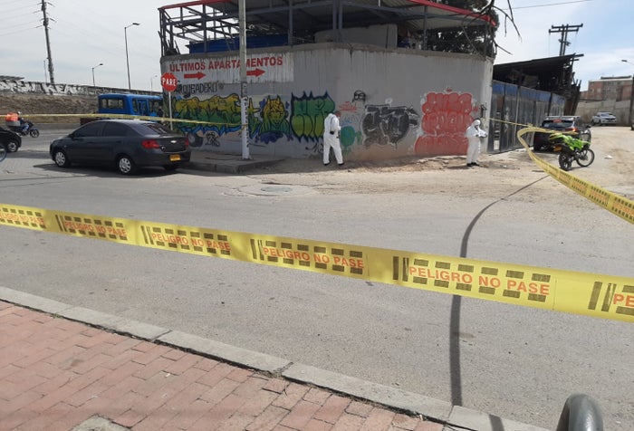 Hombre baleado en la Autopista Sur al parecer iba a robar a un peatón