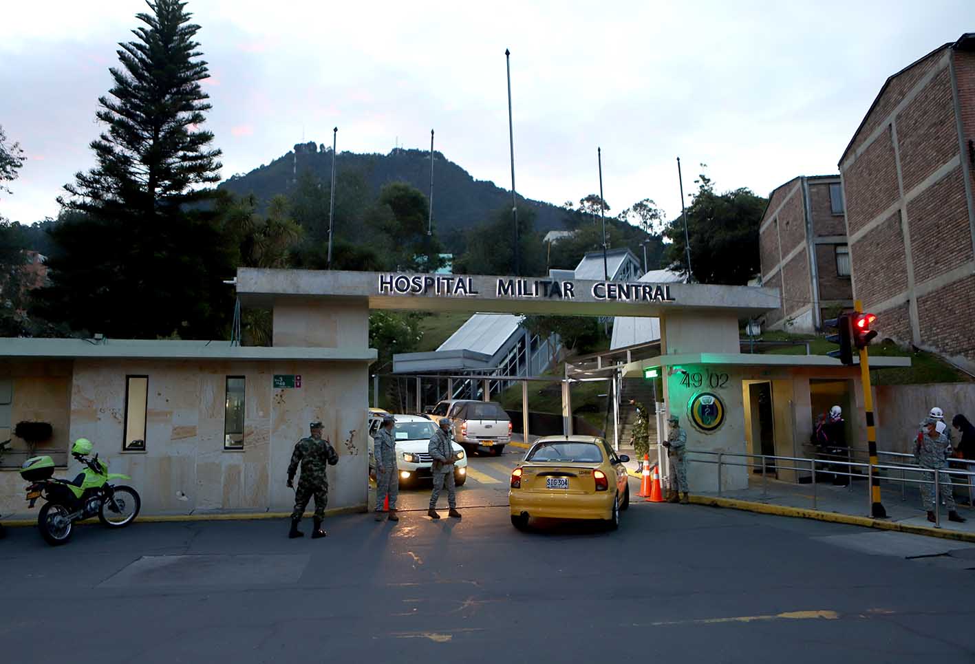 Hospital Militar - Muerte de Carlos Holmes Trujillo