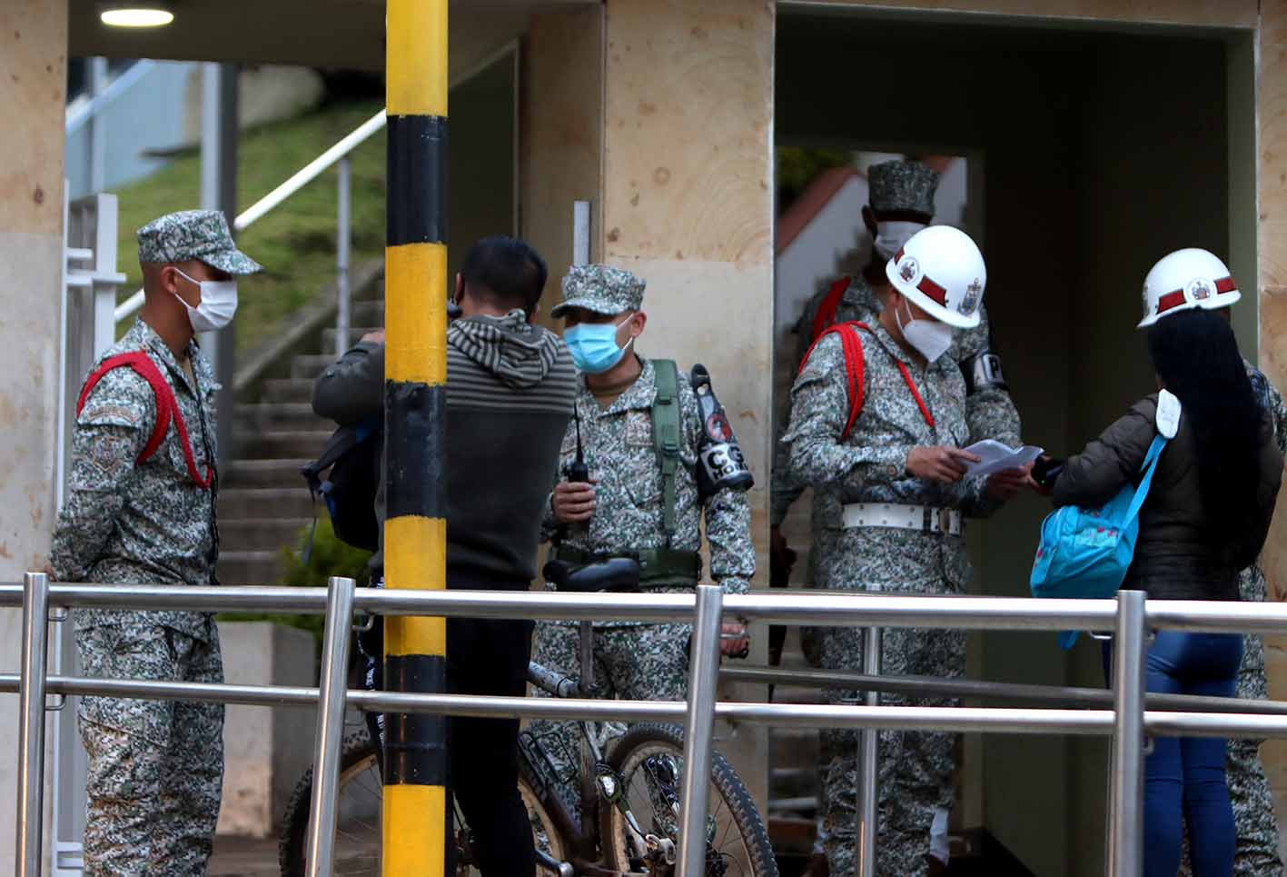 Hospital Militar - Muerte de Carlos Holmes Trujillo