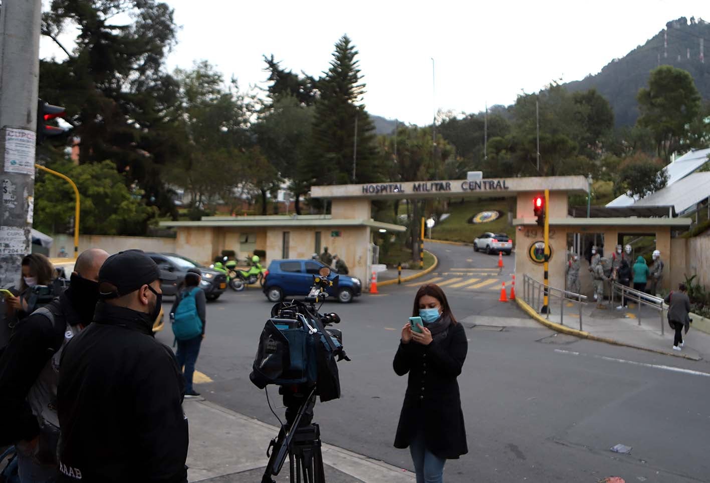 Hospital Militar - Muerte de Carlos Holmes Trujillo