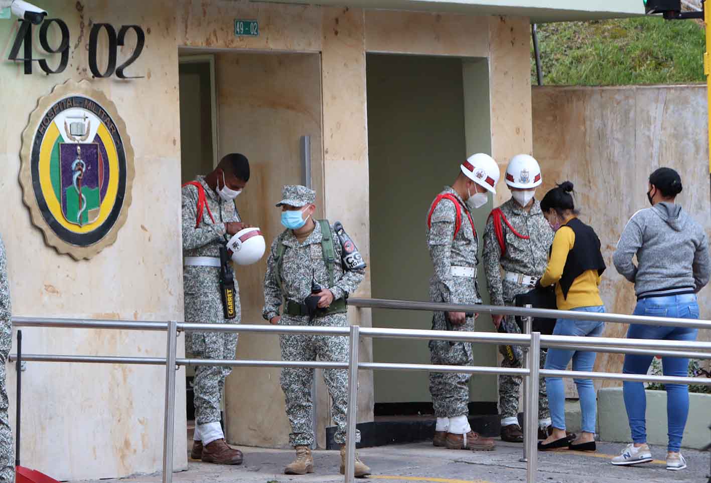 Hospital Militar - Muerte de Carlos Holmes Trujillo