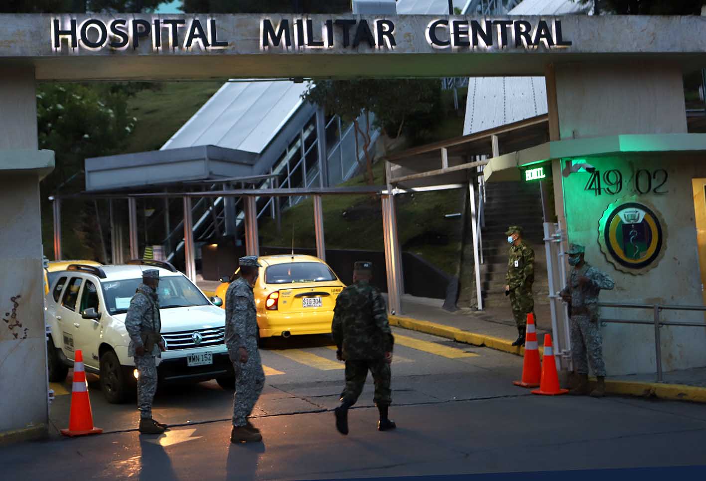 Hospital Militar - Muerte de Carlos Holmes Trujillo