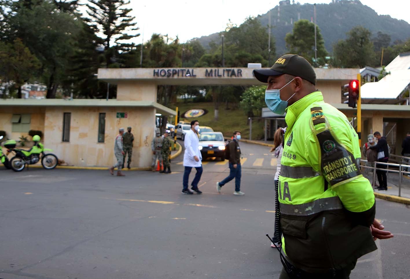 Hospital Militar - Muerte de Carlos Holmes Trujillo