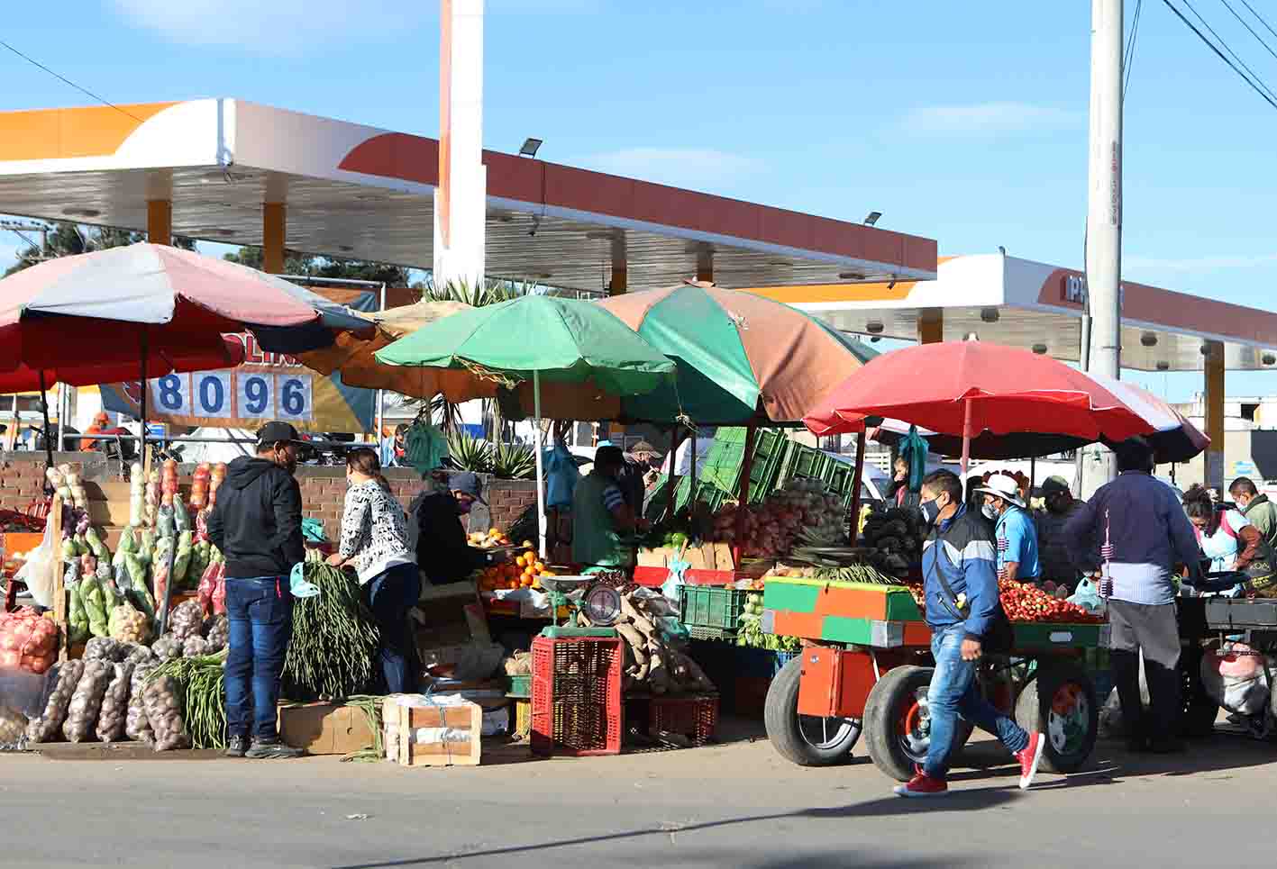 Corabastos en Bogotá