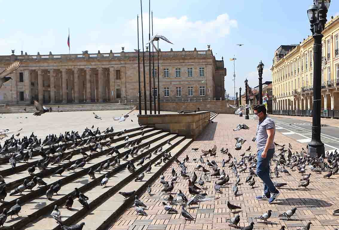 Nueva cuarentena estricta en Bogotá: así se ve la ciudad