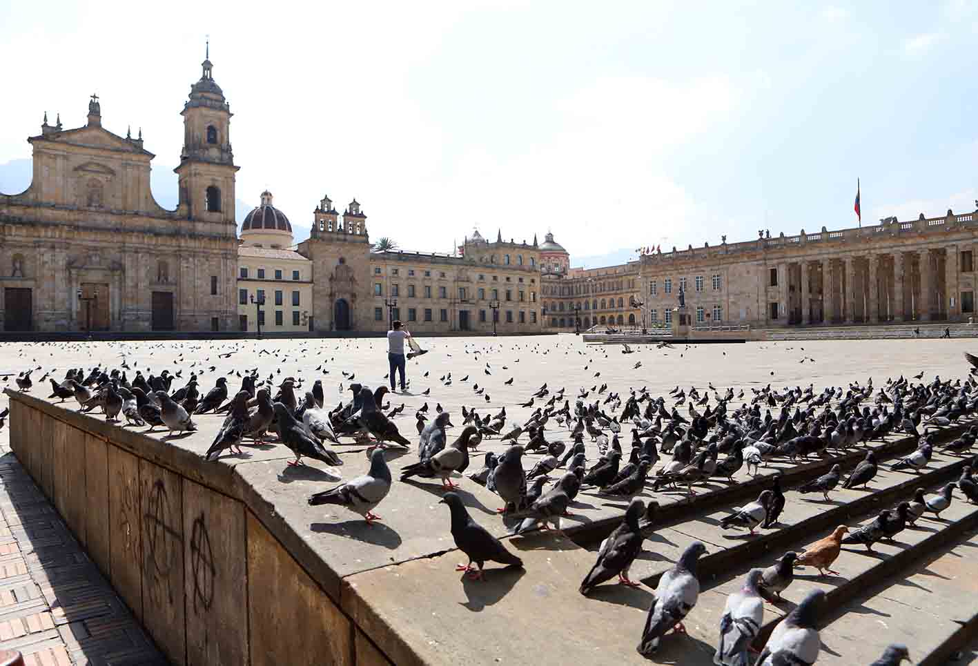 Nueva cuarentena estricta en Bogotá: así se ve la ciudad