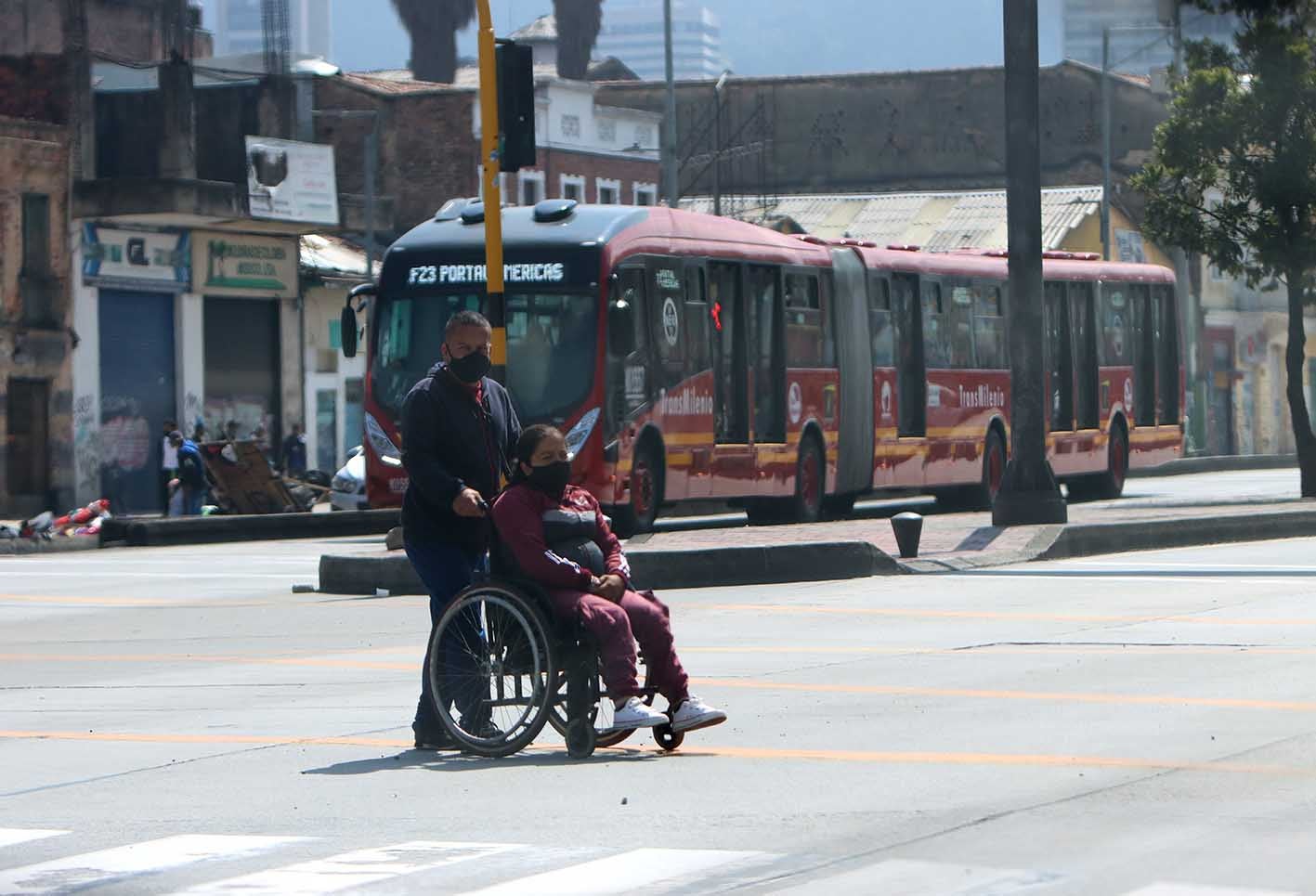 Nueva cuarentena estricta en Bogotá: así se ve la ciudad