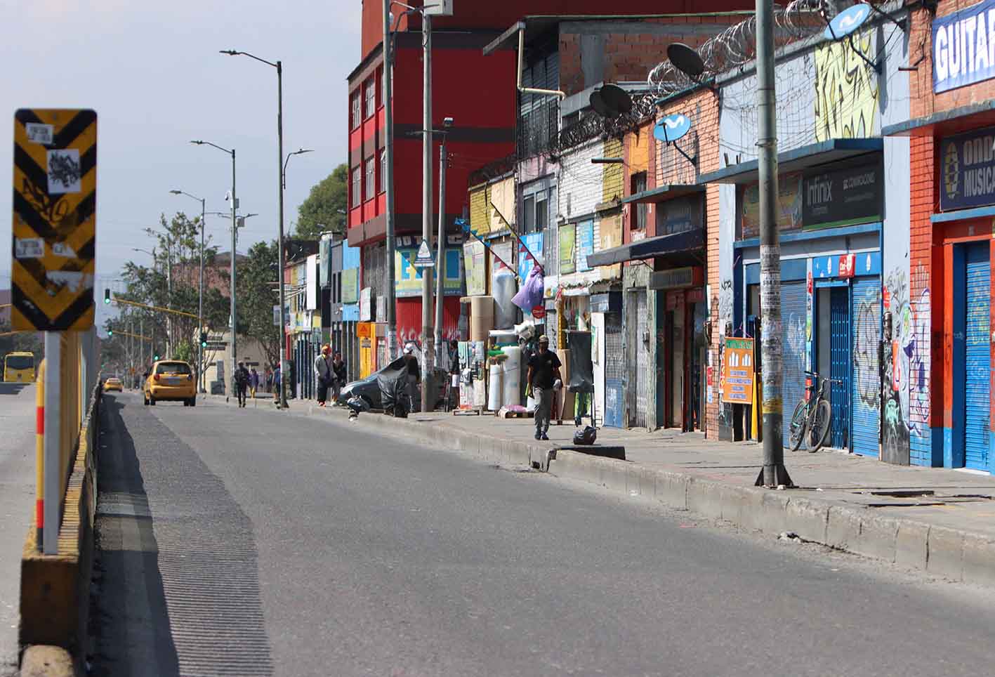 Nueva cuarentena estricta en Bogotá: así se ve la ciudad