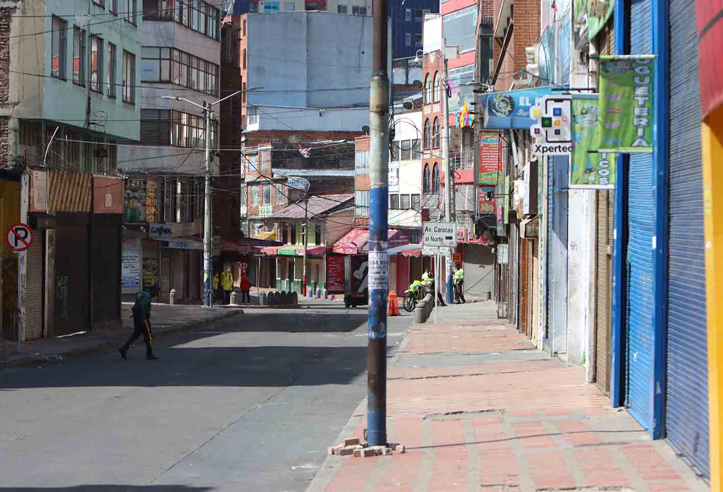 Nueva cuarentena estricta en Bogotá: así se ve la ciudad