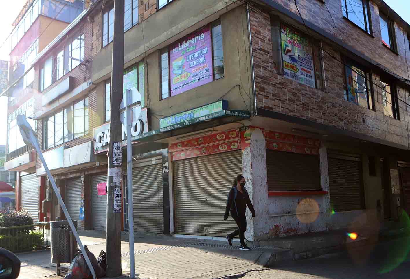 Cuarentena en Bogotá / Protesta de comerciantes por cuarentena / Cuarentena por UPZ