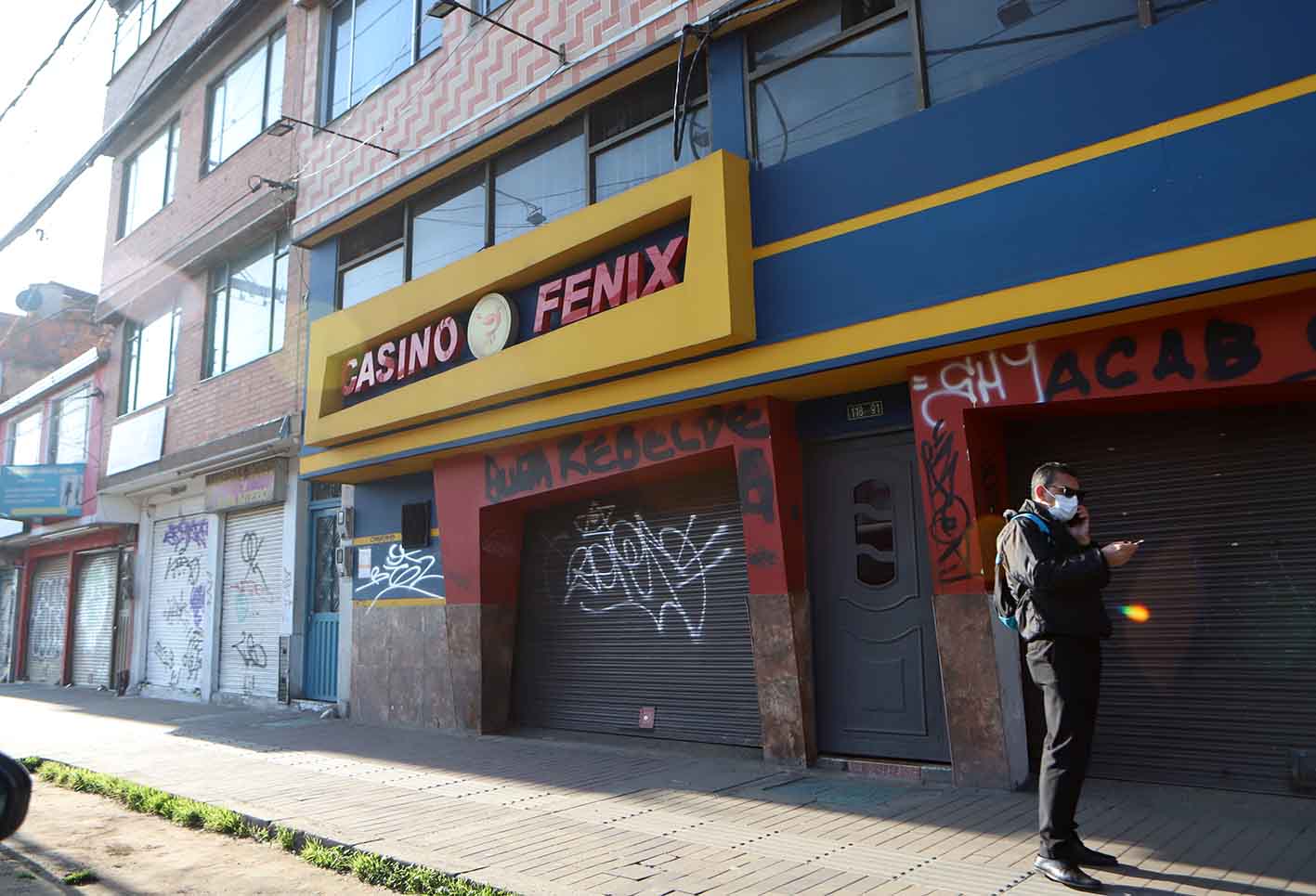 Cuarentena en Bogotá / Protesta de comerciantes por cuarentena / Cuarentena por UPZ