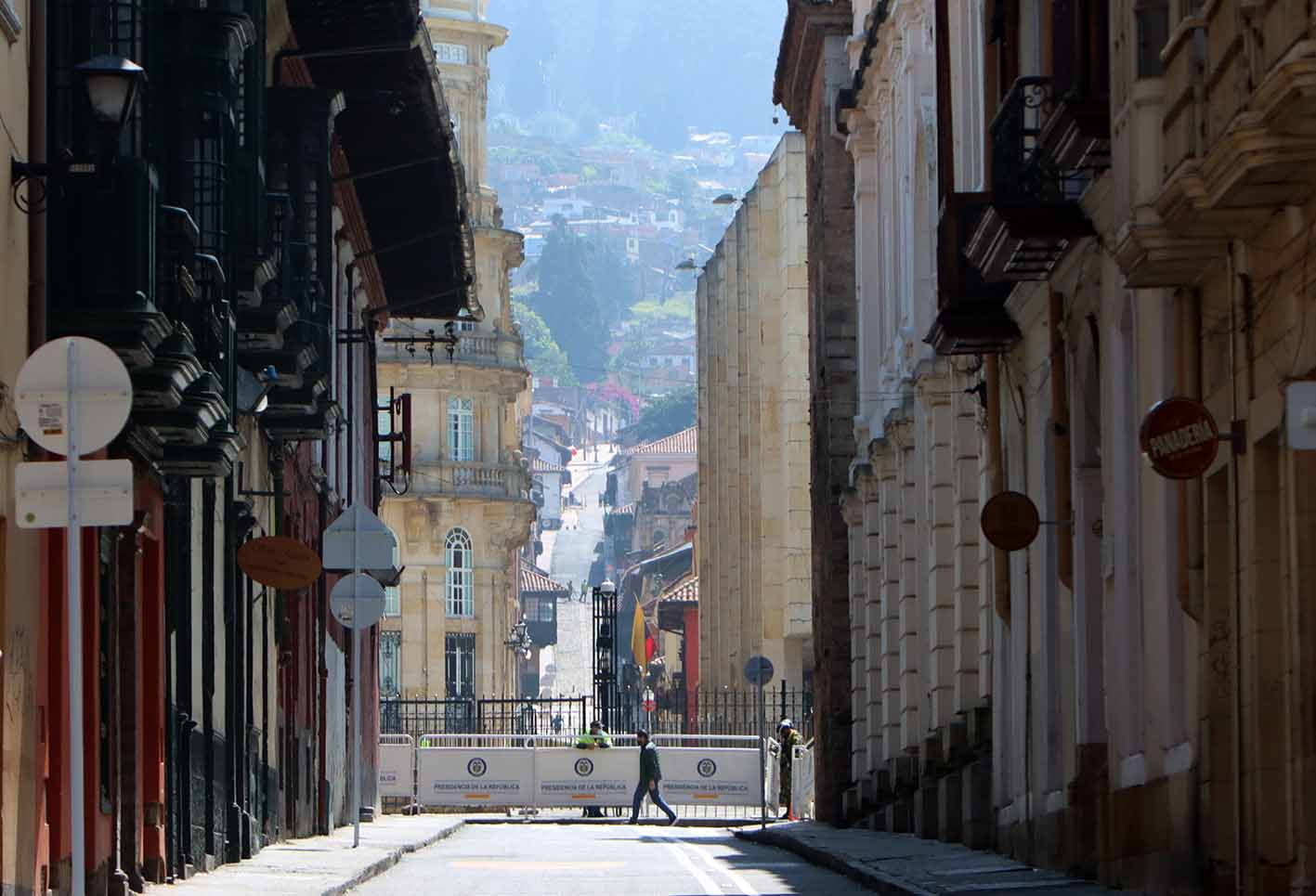 Nueva cuarentena estricta en Bogotá: así se ve la ciudad