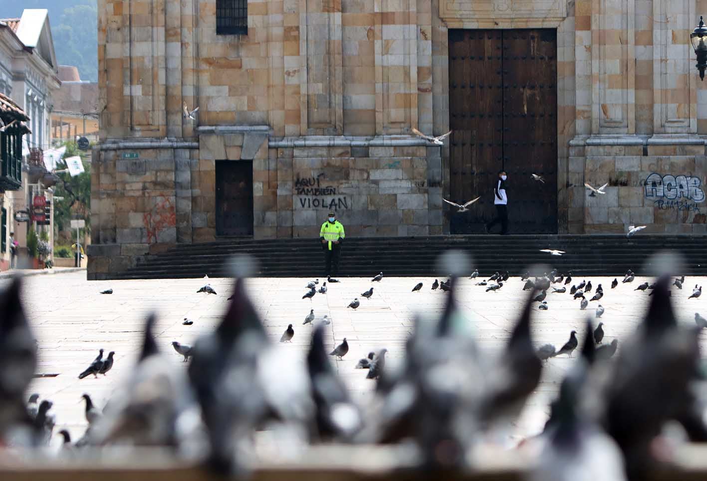 Nueva cuarentena estricta en Bogotá: así se ve la ciudad
