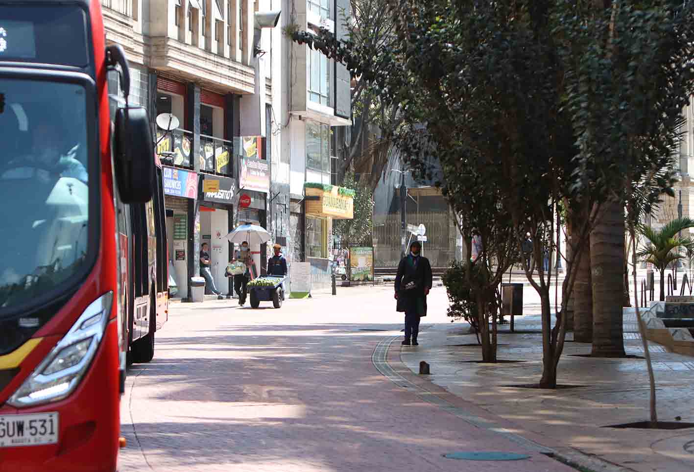 Nueva cuarentena estricta en Bogotá: así se ve la ciudad