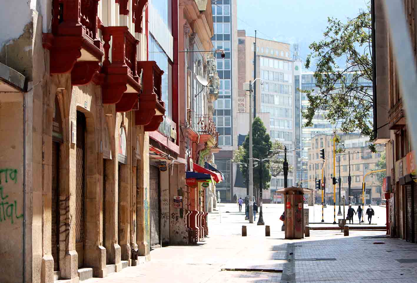 Nueva cuarentena estricta en Bogotá: así se ve la ciudad