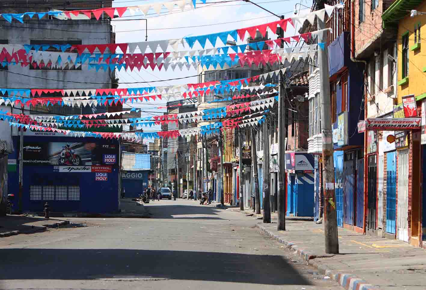 Nueva cuarentena estricta en Bogotá: así se ve la ciudad
