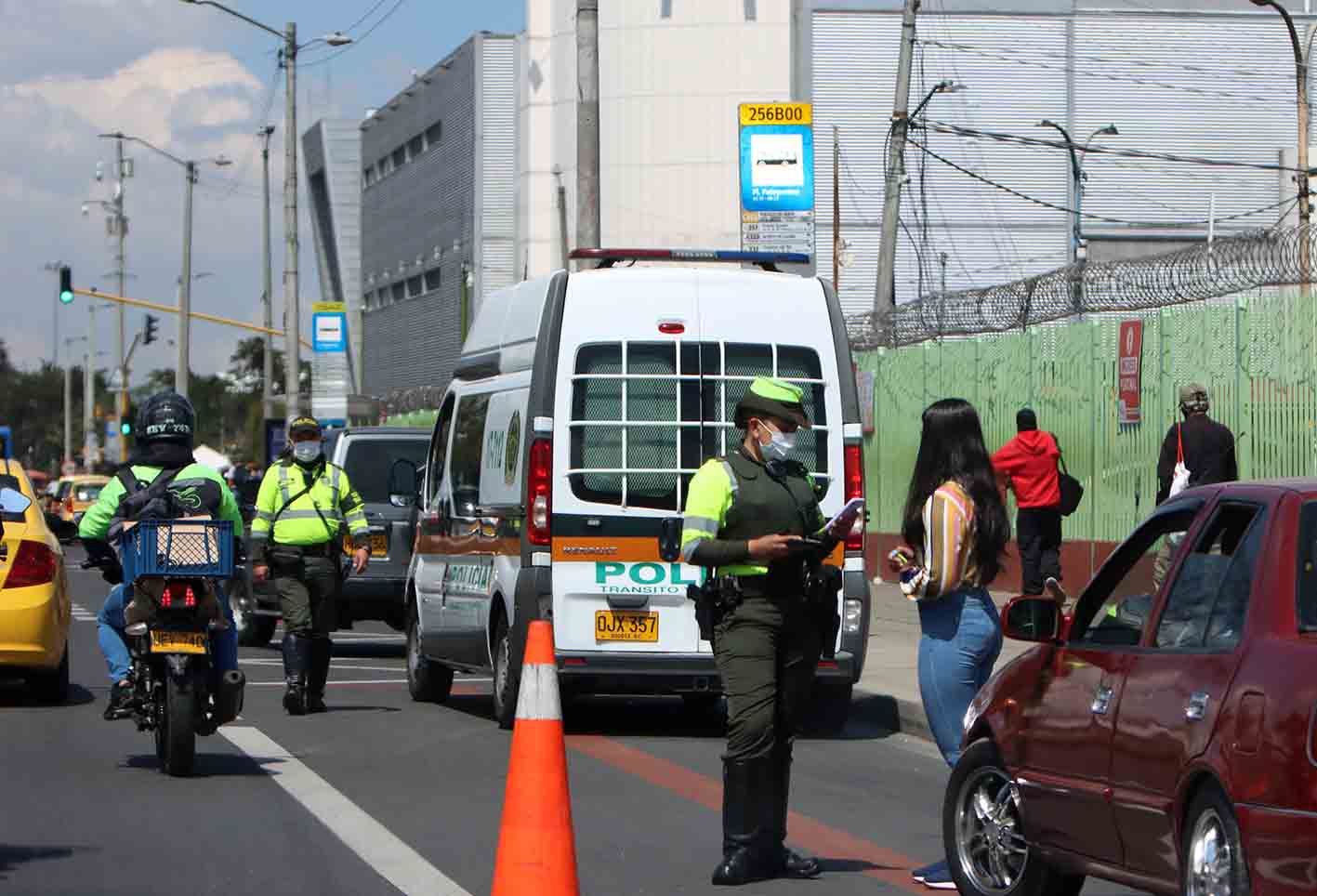 Nueva cuarentena estricta en Bogotá: así se ve la ciudad
