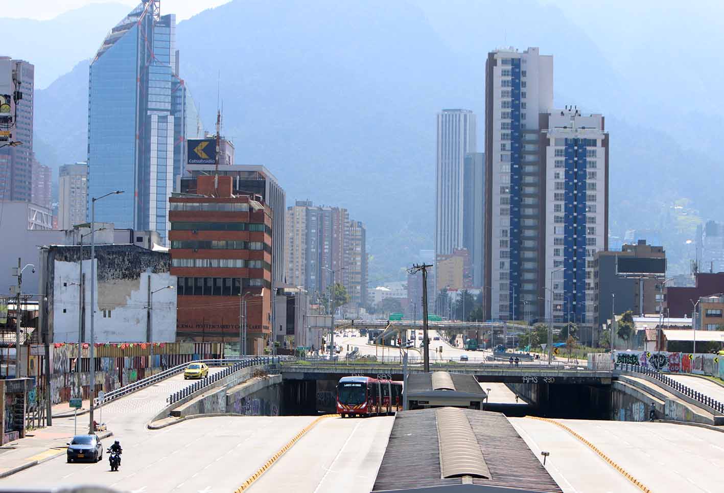 Nueva cuarentena estricta en Bogotá: así se ve la ciudad