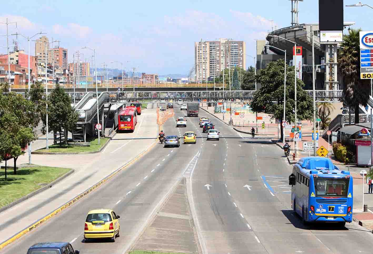 Nueva cuarentena estricta en Bogotá: así se ve la ciudad