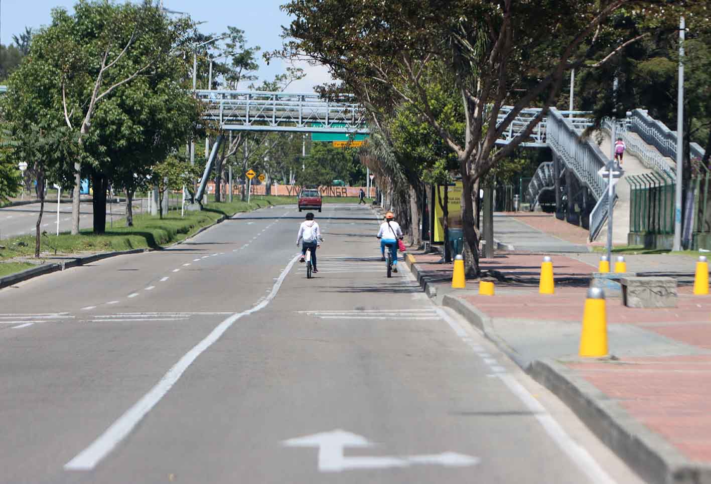Nueva cuarentena estricta en Bogotá: así se ve la ciudad