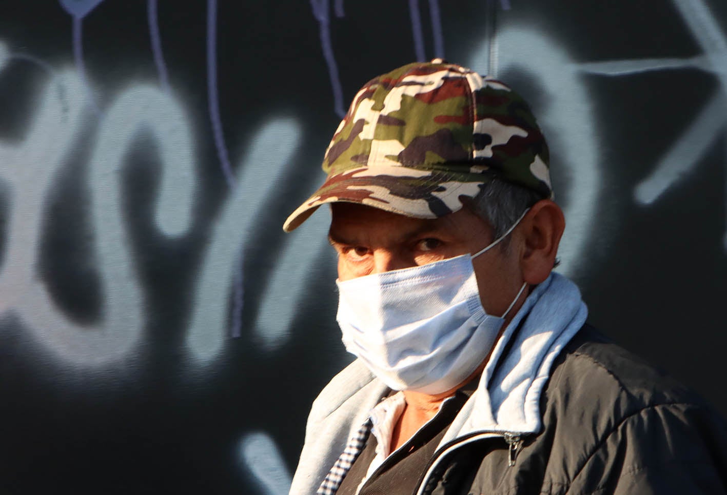 Uso de tapabocas / Coronavirus en Bogotá / Tapabocas de tela