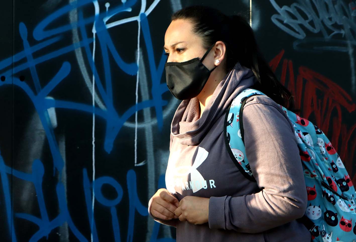 Uso de tapabocas / Coronavirus en Bogotá / Tapabocas de tela