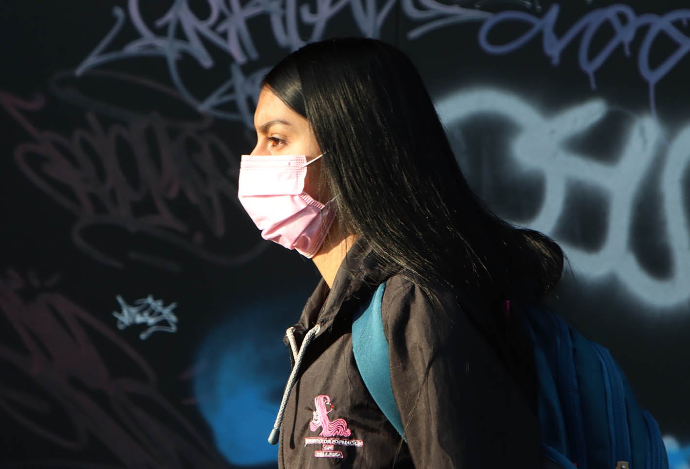 Uso de tapabocas / Coronavirus en Bogotá / Tapabocas de tela