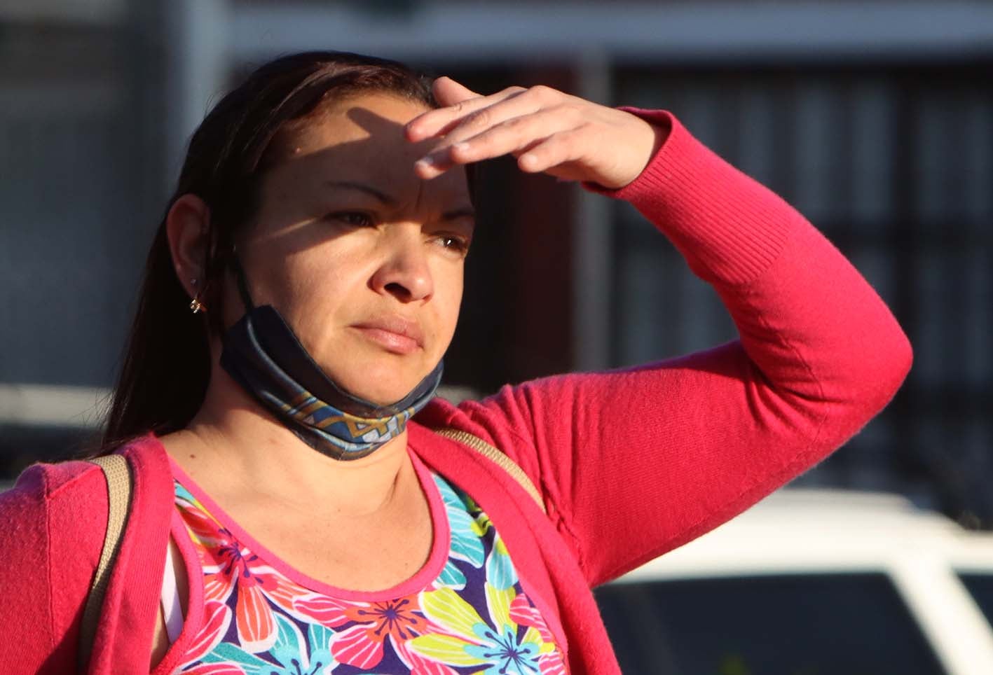 Uso de tapabocas / Coronavirus en Bogotá / Tapabocas de tela