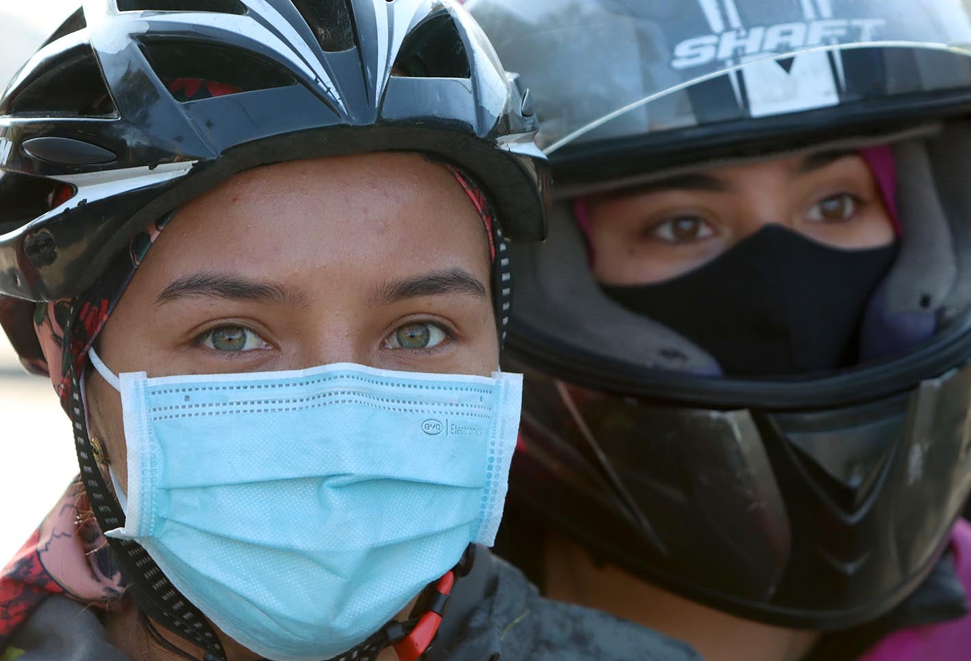 Uso de tapabocas / Coronavirus en Bogotá / Tapabocas de tela