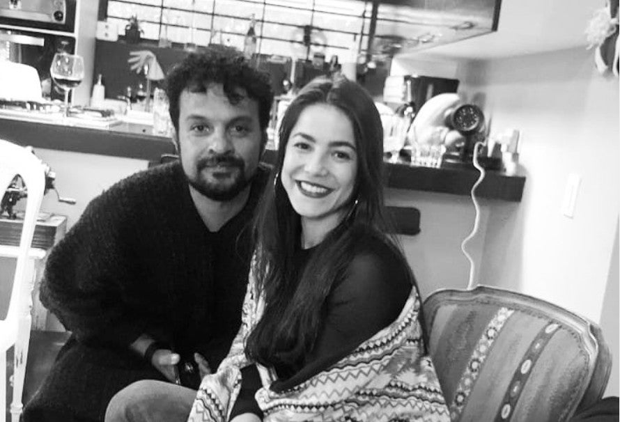 Juliette Pardau y Julián Román son novios desde 2017