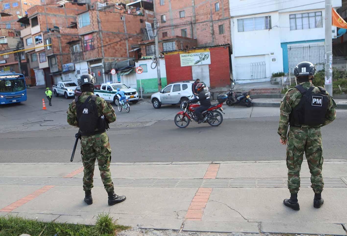 Nueva cuarentena por localidades en Bogotá. Coronavirus en Bogotá