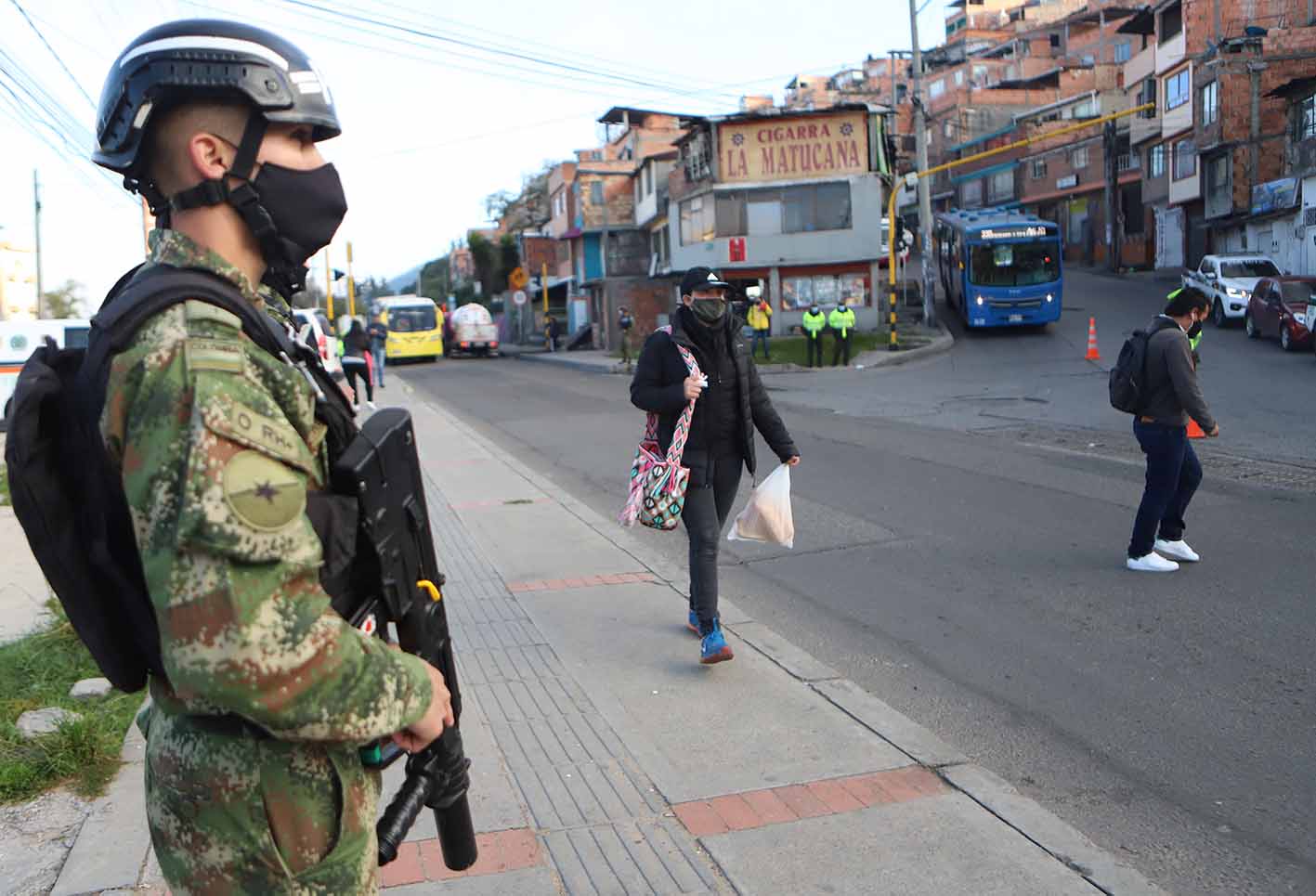 Nueva cuarentena por localidades en Bogotá. Coronavirus en Bogotá