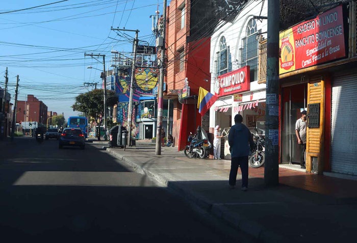 Localidad de Engativá.