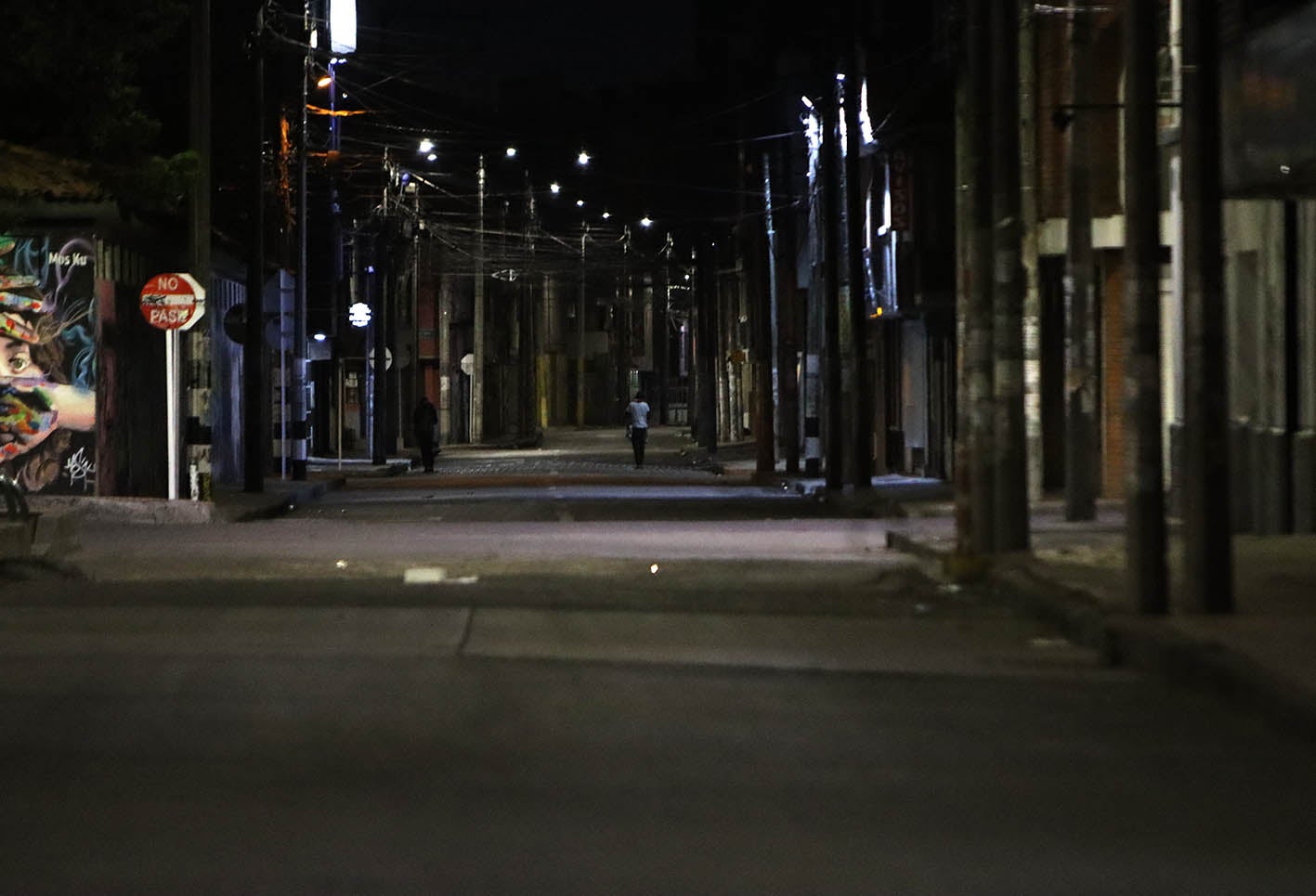 Así amaneció Bogotá en medio del nuevo toque de queda