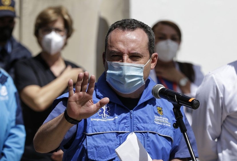 Alejandro Gómez, secretario de Salud de Bogotá