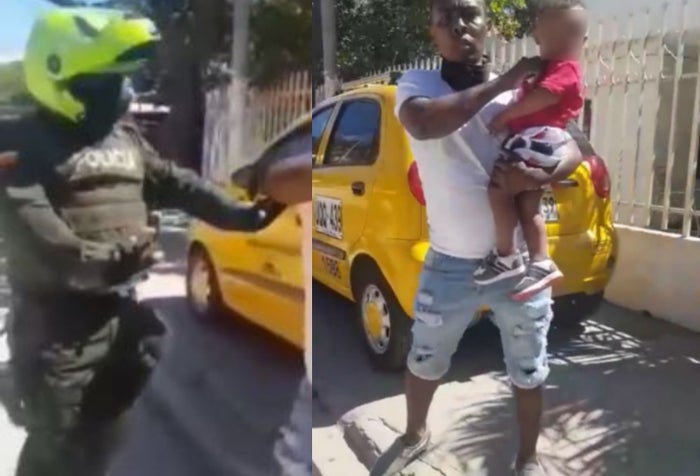 Sujeto en Santa Marta amenazó con cortarle el cuello a su hijo con un bisturí